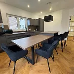 Penthouse Mit Grosser Terrasse Parkplatz Und Wlan In Exklusiver Lage Am Hellweg Bielefeld