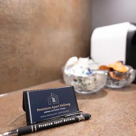 Penthouse Mit Grosser Terrasse Parkplatz Und Wlan In Exklusiver Lage Am Hellweg شقة بيليفيلد