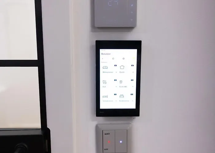 Appartement Penthouse Mit Grosser Terrasse Parkplatz Und Wlan In Exklusiver Lage Am Hellweg *