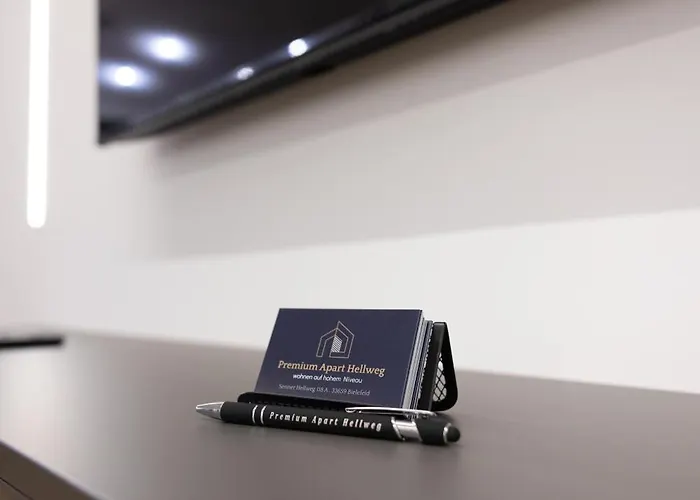 Appartement Penthouse Mit Grosser Terrasse Parkplatz Und Wlan In Exklusiver Lage Am Hellweg Bielefeld