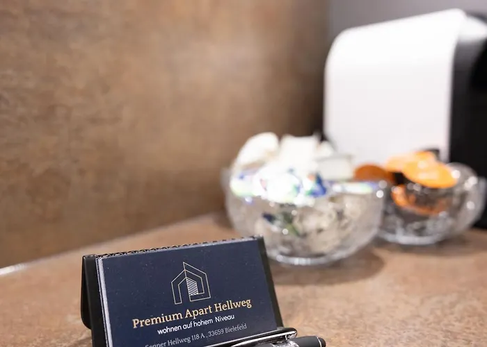 Penthouse Mit Grosser Terrasse Parkplatz Und Wlan In Exklusiver Lage Am Hellweg Appartement Bielefeld