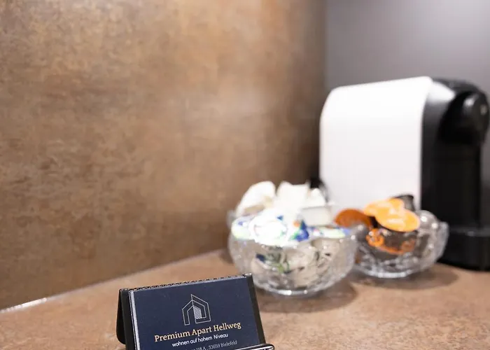 Penthouse Mit Grosser Terrasse Parkplatz Und Wlan In Exklusiver Lage Am Hellweg Bielefeld