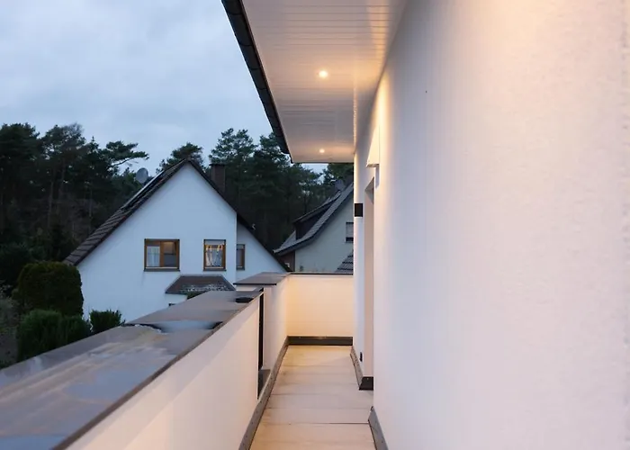 Penthouse Mit Grosser Terrasse Parkplatz Und Wlan In Exklusiver Lage Am Hellweg Appartement