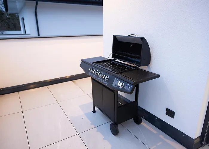 Penthouse Mit Grosser Terrasse Parkplatz Und Wlan In Exklusiver Lage Am Hellweg