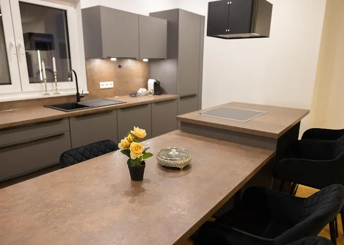 Penthouse Mit Grosser Terrasse Parkplatz Und Wlan In Exklusiver Lage Am Hellweg Bielefeld