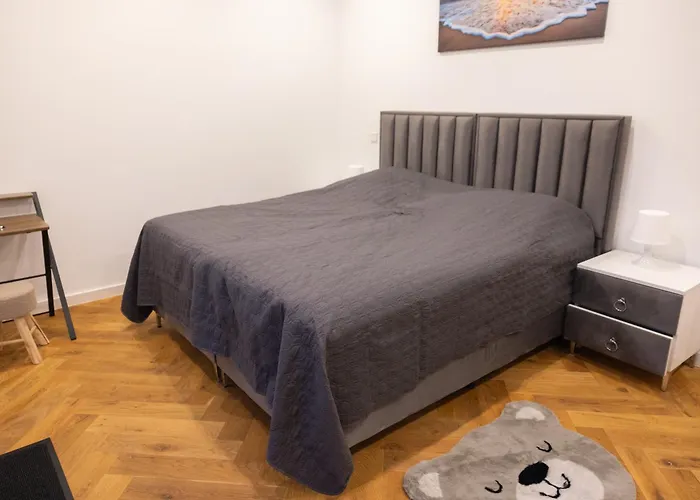 Penthouse Mit Grosser Terrasse Parkplatz Und Wlan In Exklusiver Lage Am Hellweg Bielefeld