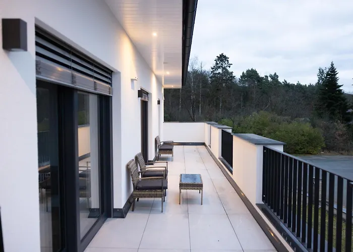 Penthouse Mit Grosser Terrasse Parkplatz Und Wlan In Exklusiver Lage Am Hellweg