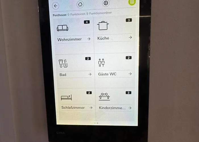 Penthouse Mit Grosser Terrasse Parkplatz Und Wlan In Exklusiver Lage Am Hellweg Bielefeld