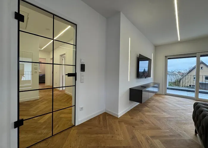 Penthouse Mit Grosser Terrasse Parkplatz Und Wlan In Exklusiver Lage Am Hellweg